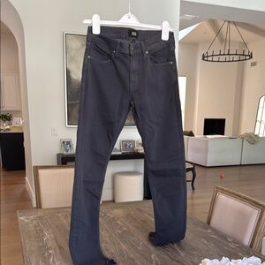 PAIGE Gray Slim Jeans Modern Fit